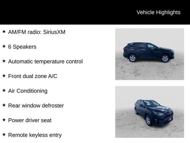 used 2021 Toyota RAV4 Hybrid car, priced at $20,995