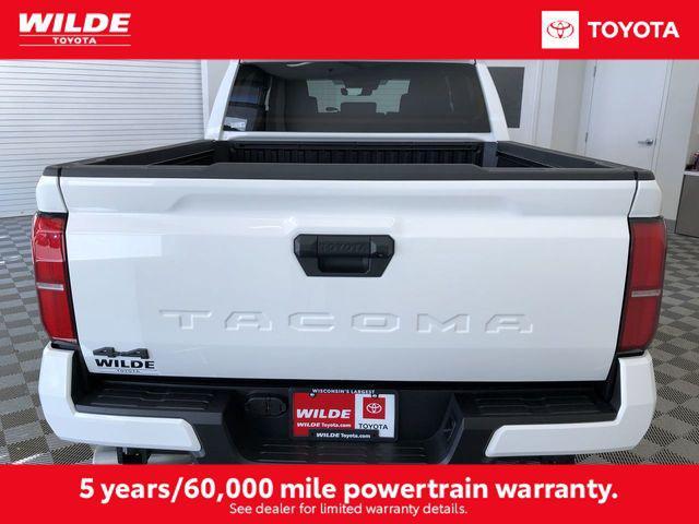 new 2024 Toyota Tacoma car, priced at $44,058