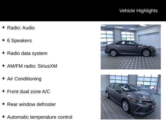 used 2024 Toyota Camry car, priced at $24,977