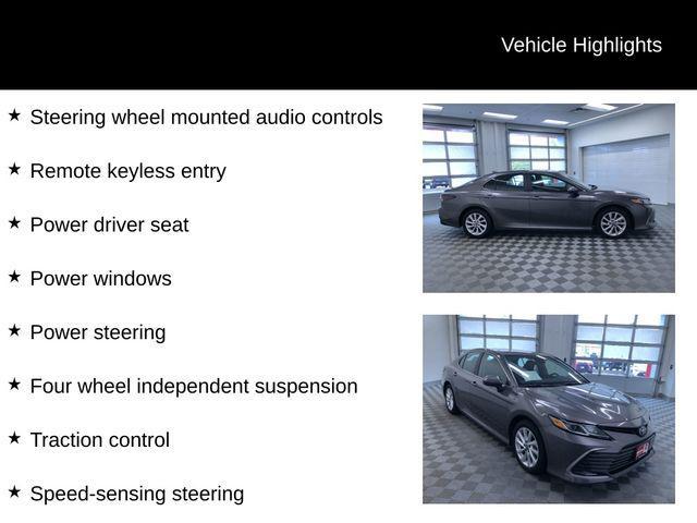 used 2024 Toyota Camry car, priced at $24,977