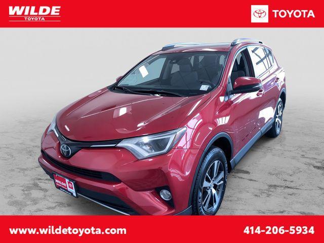 used 2017 Toyota RAV4 car, priced at $12,995