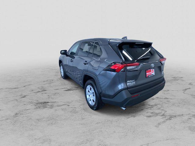 used 2024 Toyota RAV4 car, priced at $29,700