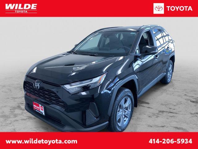new 2025 Toyota RAV4 Hybrid car, priced at $37,484