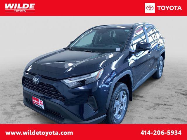 new 2025 Toyota RAV4 Hybrid car, priced at $37,470