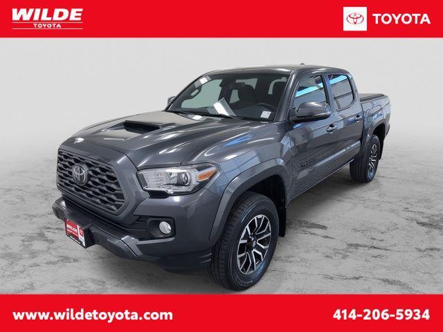 used 2021 Toyota Tacoma car, priced at $33,991