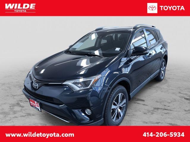 used 2017 Toyota RAV4 car, priced at $19,995