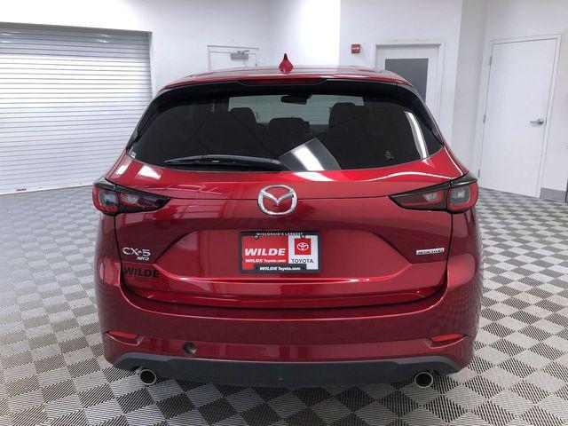 used 2024 Mazda CX-5 car, priced at $25,995