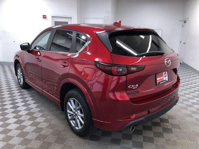 used 2024 Mazda CX-5 car, priced at $25,995