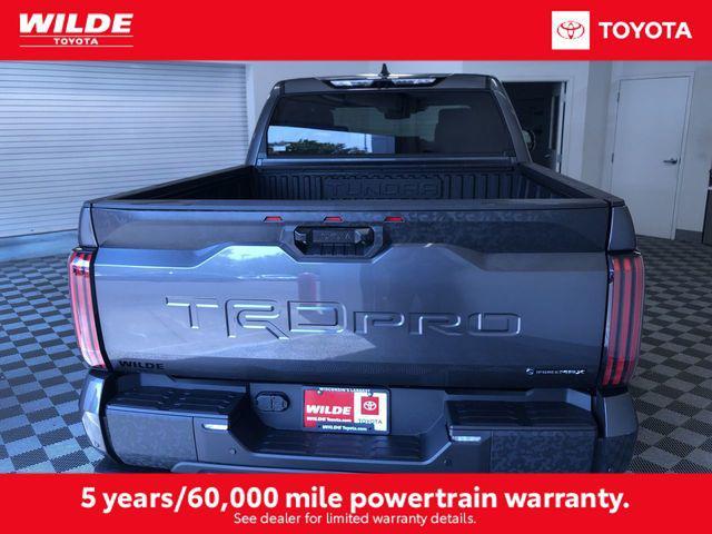 new 2025 Toyota Tundra Hybrid car, priced at $74,596