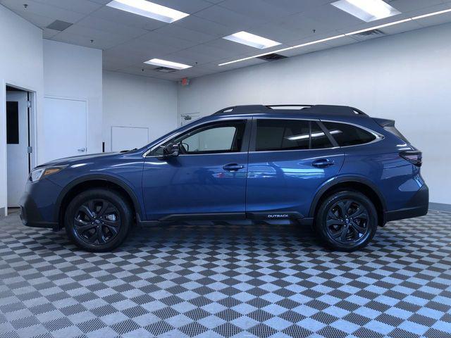 used 2021 Subaru Outback car, priced at $27,995