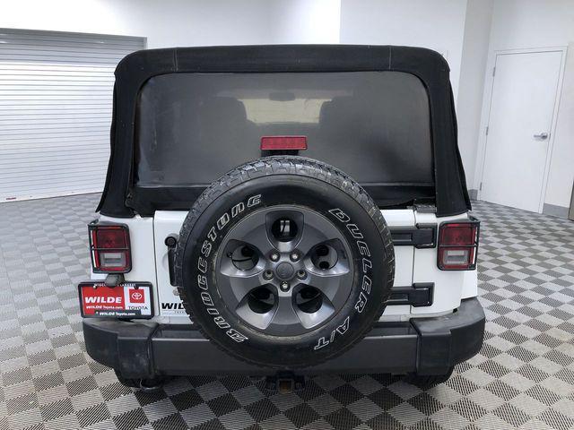 used 2017 Jeep Wrangler Unlimited car, priced at $22,977