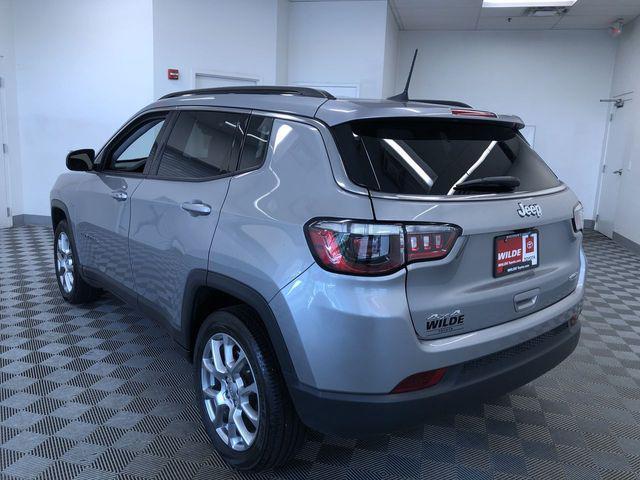 used 2022 Jeep Compass car, priced at $22,977