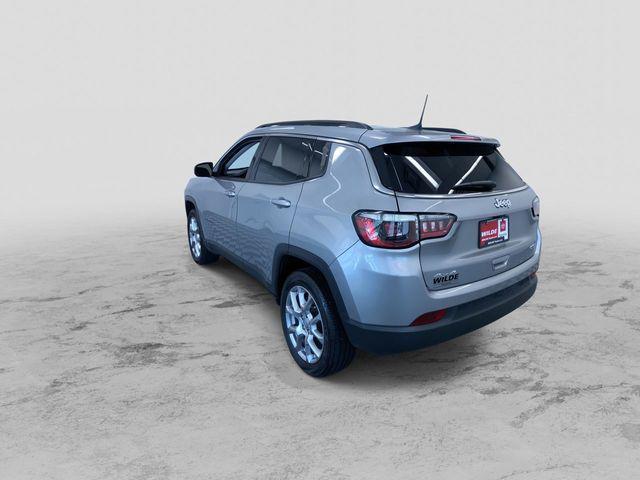 used 2022 Jeep Compass car, priced at $22,977