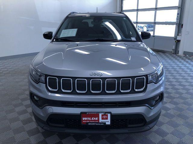 used 2022 Jeep Compass car, priced at $22,977