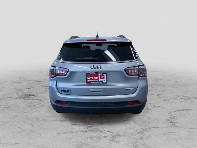 used 2022 Jeep Compass car, priced at $22,977