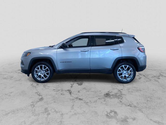 used 2022 Jeep Compass car, priced at $22,977