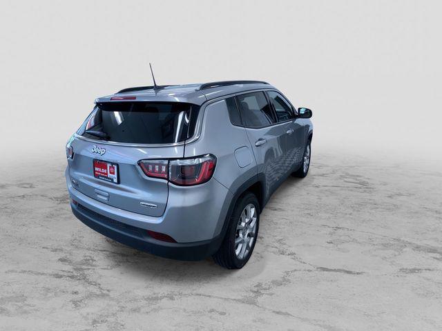 used 2022 Jeep Compass car, priced at $22,977