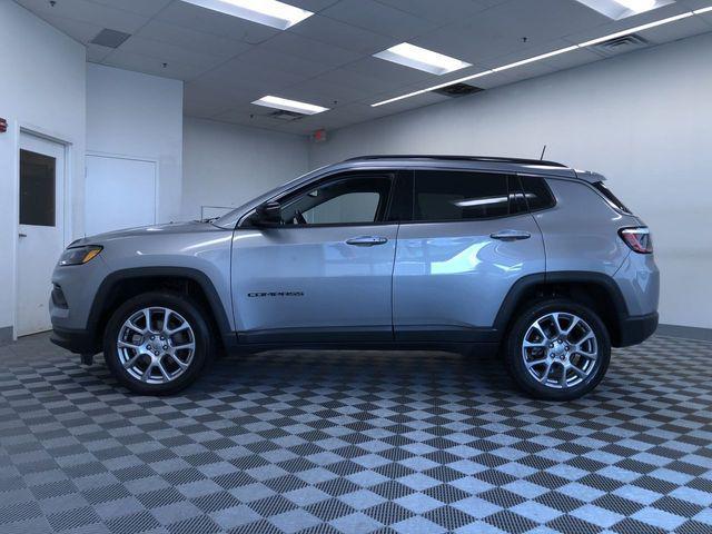 used 2022 Jeep Compass car, priced at $22,977