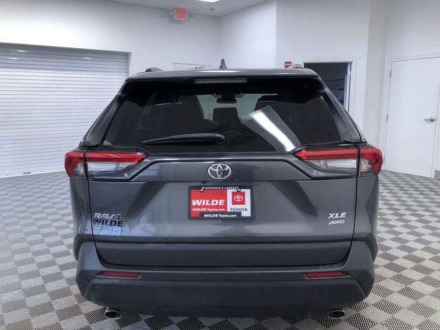 used 2021 Toyota RAV4 car, priced at $26,977