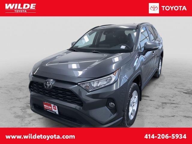 used 2021 Toyota RAV4 car, priced at $26,977