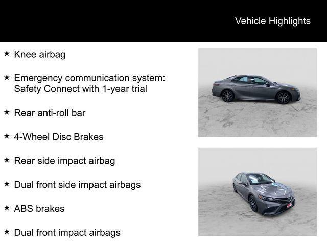 used 2022 Toyota Camry car, priced at $22,500