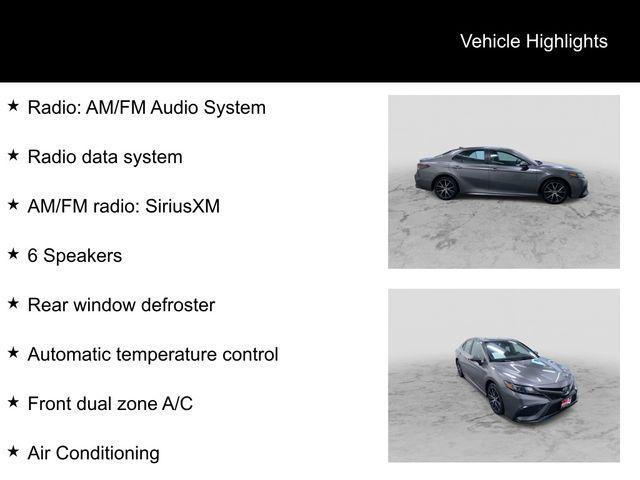 used 2022 Toyota Camry car, priced at $22,500