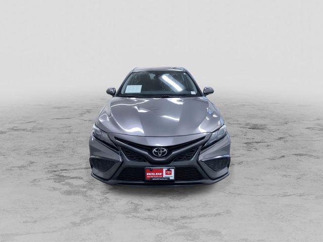 used 2022 Toyota Camry car, priced at $22,500