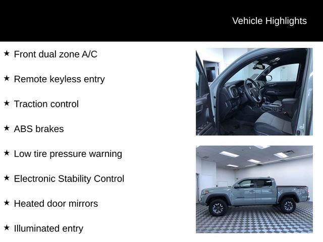 used 2023 Toyota Tacoma car, priced at $38,944