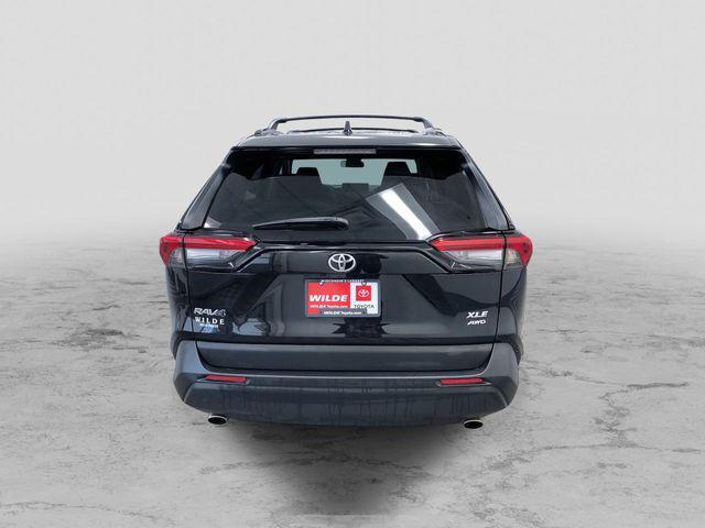 used 2021 Toyota RAV4 car, priced at $27,995