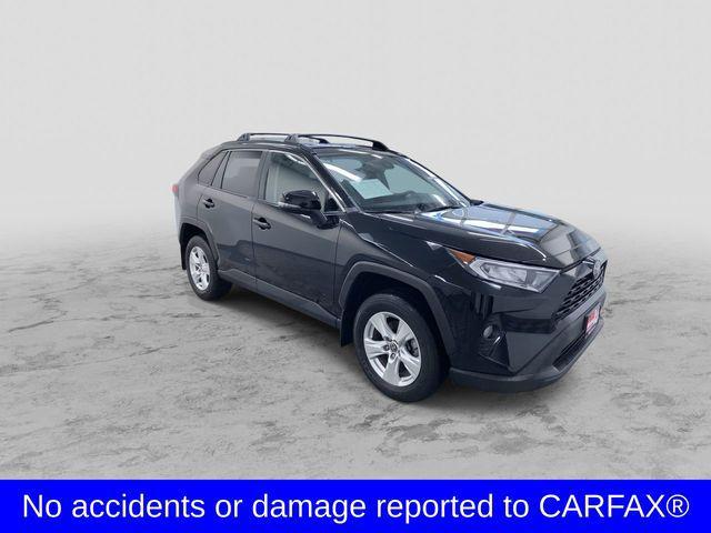 used 2021 Toyota RAV4 car, priced at $27,995