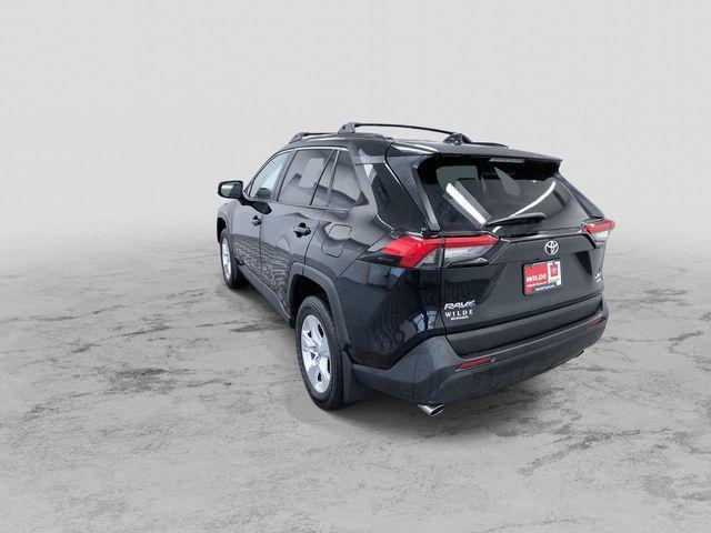 used 2021 Toyota RAV4 car, priced at $27,995