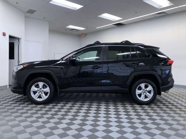 used 2021 Toyota RAV4 car, priced at $27,995