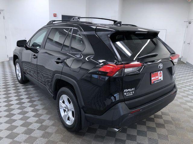 used 2021 Toyota RAV4 car, priced at $27,995