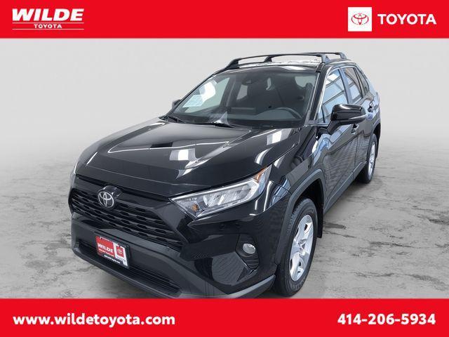 used 2021 Toyota RAV4 car, priced at $27,995