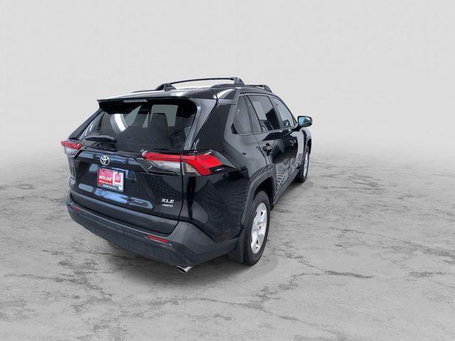 used 2021 Toyota RAV4 car, priced at $27,995