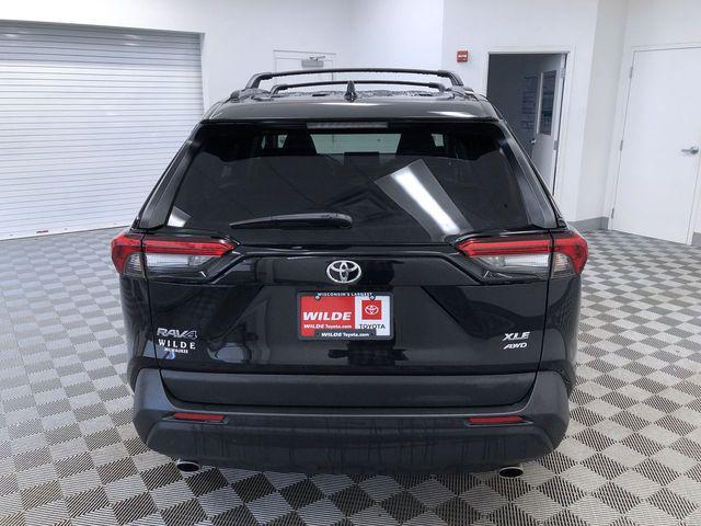 used 2021 Toyota RAV4 car, priced at $27,995