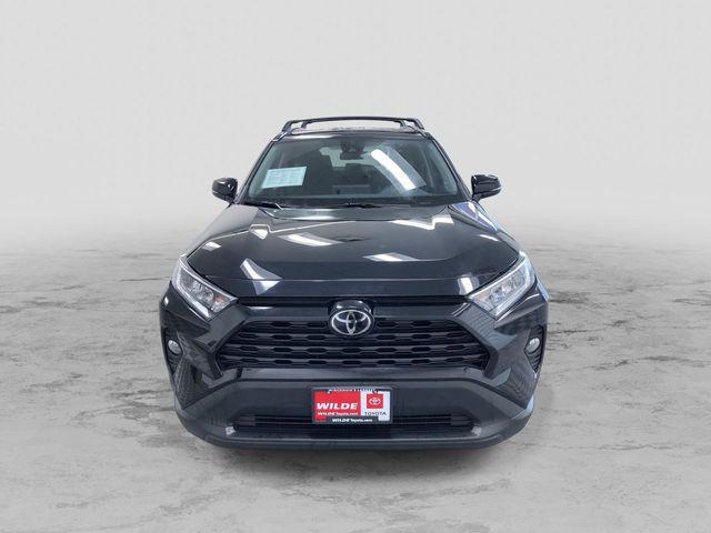 used 2021 Toyota RAV4 car, priced at $27,995