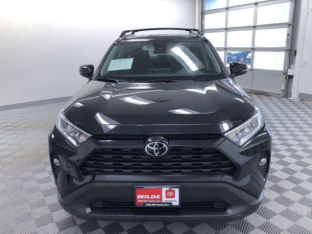 used 2021 Toyota RAV4 car, priced at $27,995