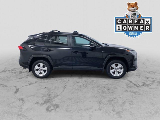 used 2021 Toyota RAV4 car, priced at $27,995