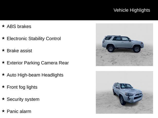 used 2024 Toyota 4Runner car, priced at $45,955