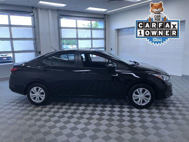 used 2024 Nissan Versa car, priced at $15,995