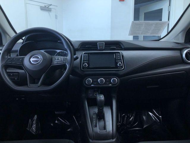 used 2024 Nissan Versa car, priced at $15,995