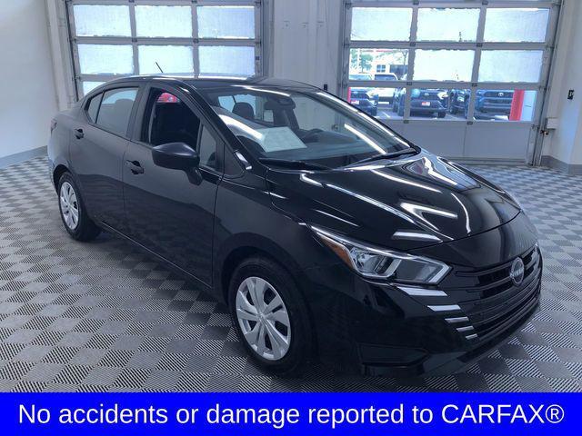 used 2024 Nissan Versa car, priced at $15,995