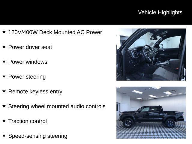 used 2023 Toyota Tacoma car, priced at $38,500