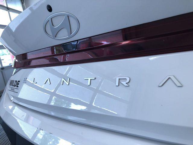 used 2024 Hyundai Elantra car, priced at $18,780
