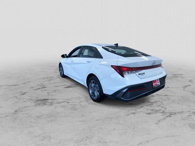 used 2024 Hyundai Elantra car, priced at $18,780