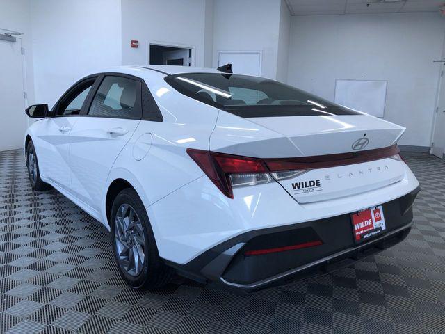 used 2024 Hyundai Elantra car, priced at $18,780