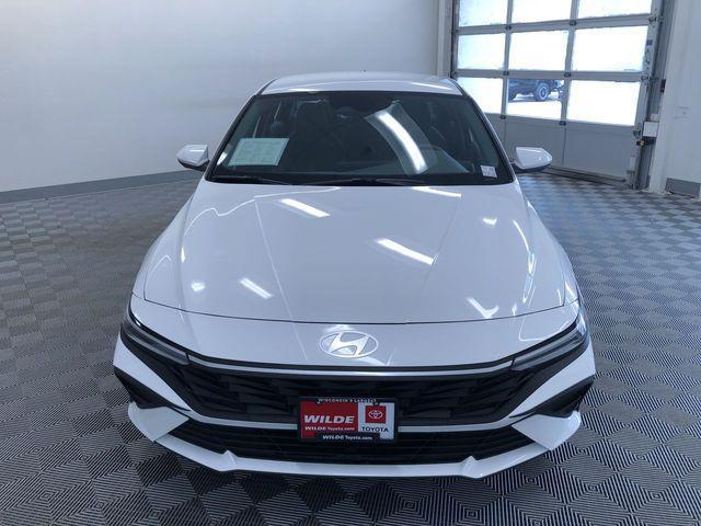 used 2024 Hyundai Elantra car, priced at $18,780