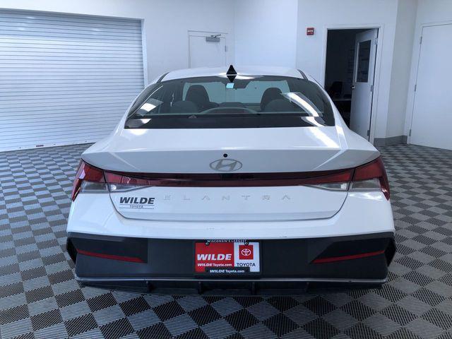 used 2024 Hyundai Elantra car, priced at $18,780