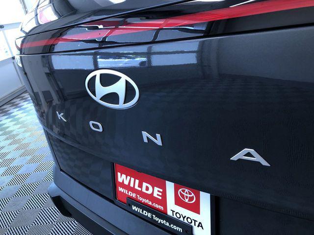 used 2024 Hyundai Kona car, priced at $21,995